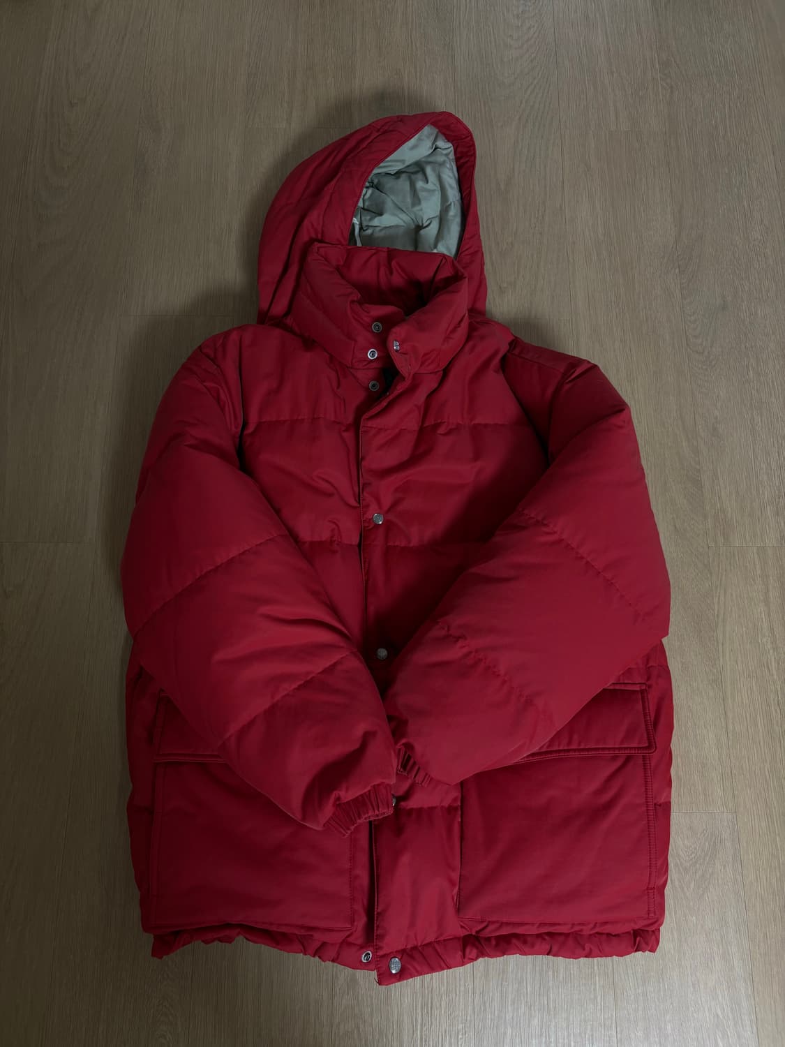 Khakis nomad down jakcket red 상품이미지2