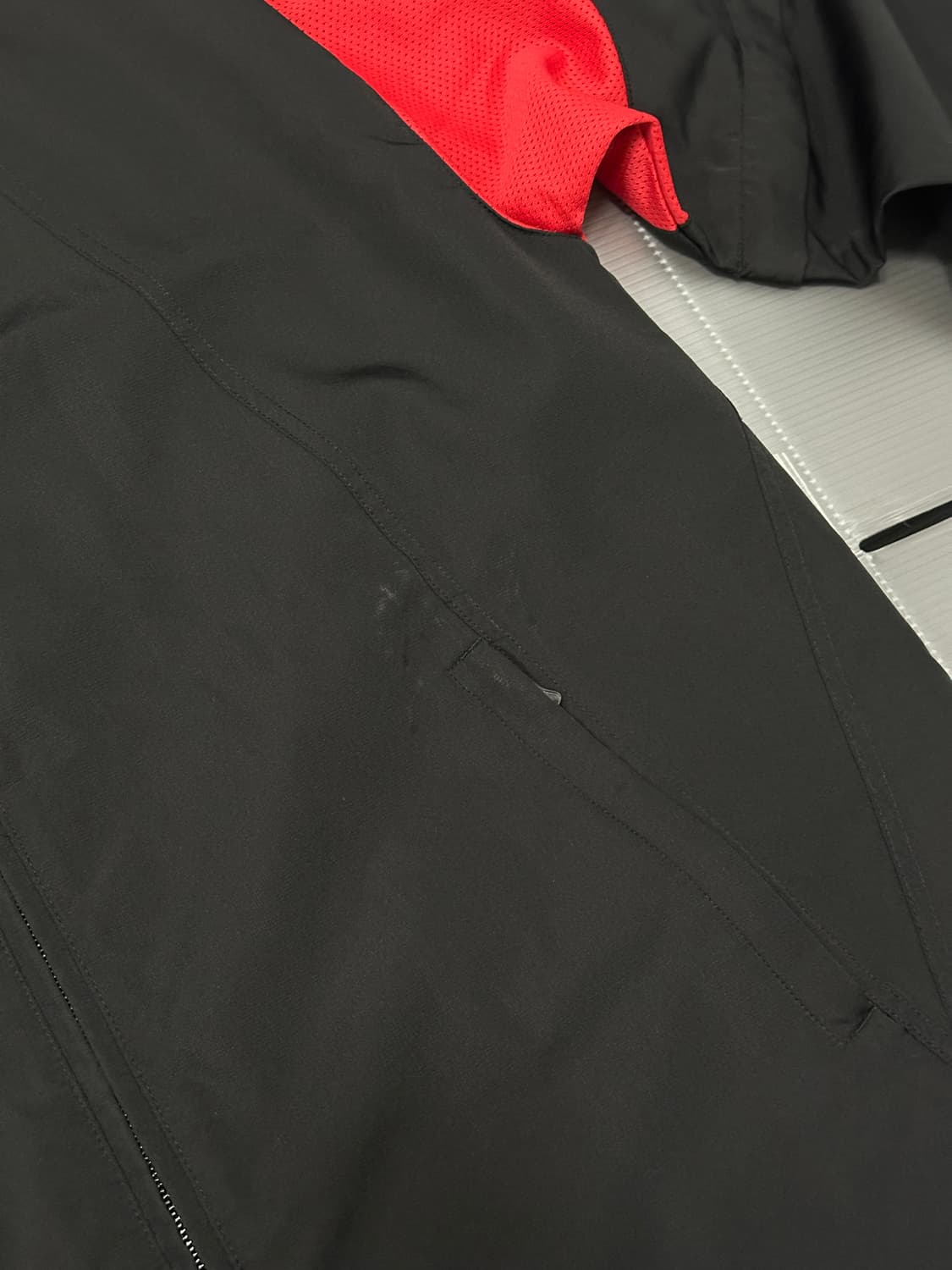 아디다스 컨버터블 웜업 바람막이 블랙 95 상품이미지5