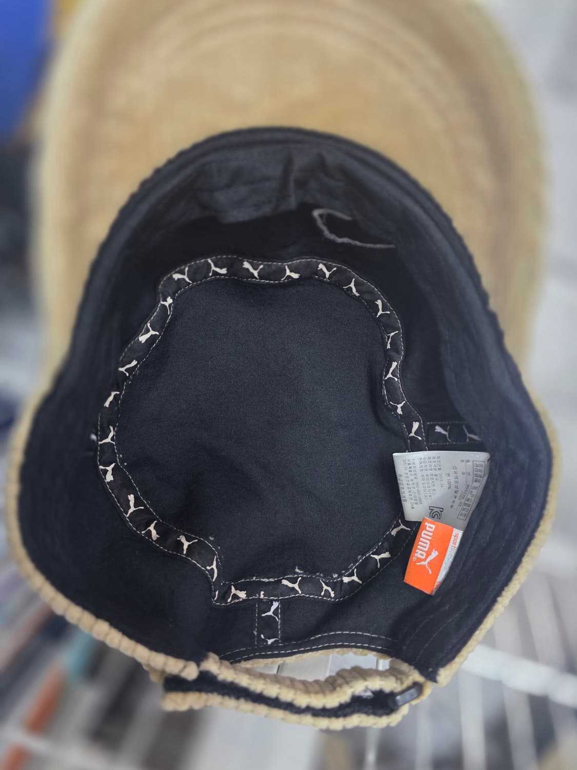 푸마 모자 코듀로이 골덴 볼캡 밀리터리캡 KG65 상품이미지5