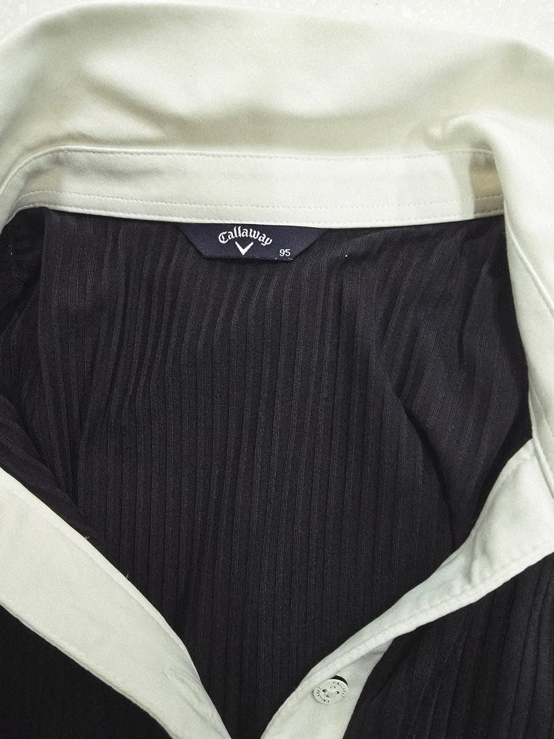 겔러웨이 블랙  니트 카라 티셔츠95 상품이미지8