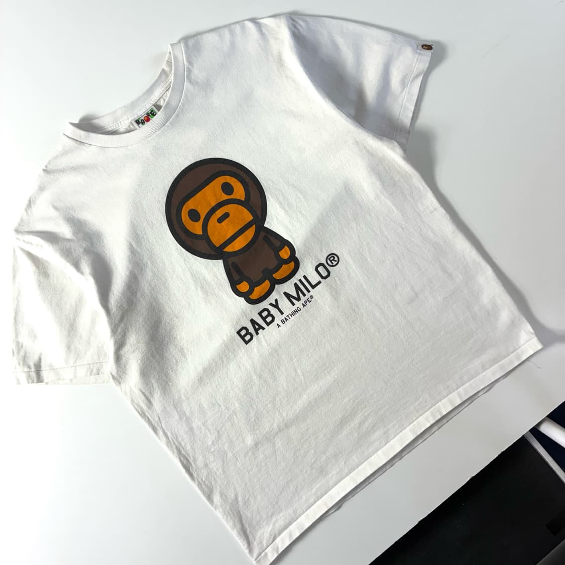 Bape  베이프 코튼 베이비 마일로 반팔 티셔츠  상품이미지1