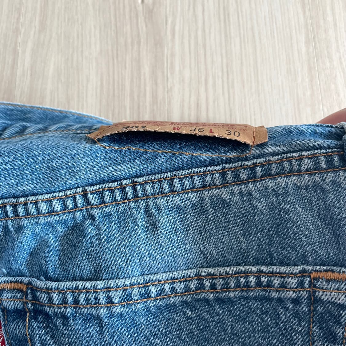 [36X30] 90s usa 빈티지 리바이스 501 상품이미지7