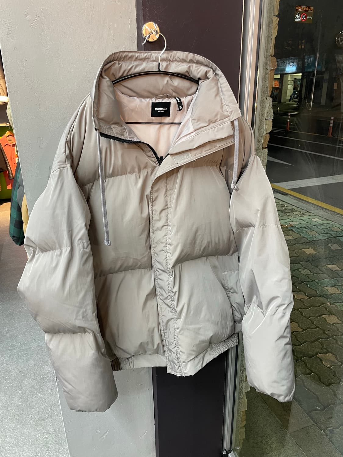XL/ 에센셜 피어오브갓 푸퍼 패딩 상품이미지2
