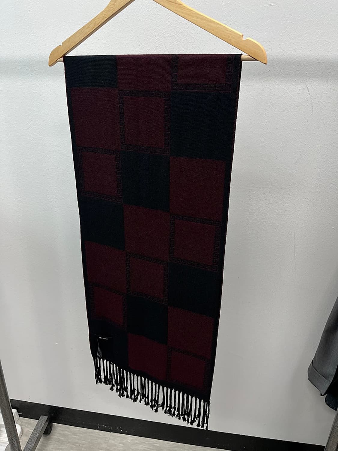 베르사체 이태리 울 머플러  상품이미지3