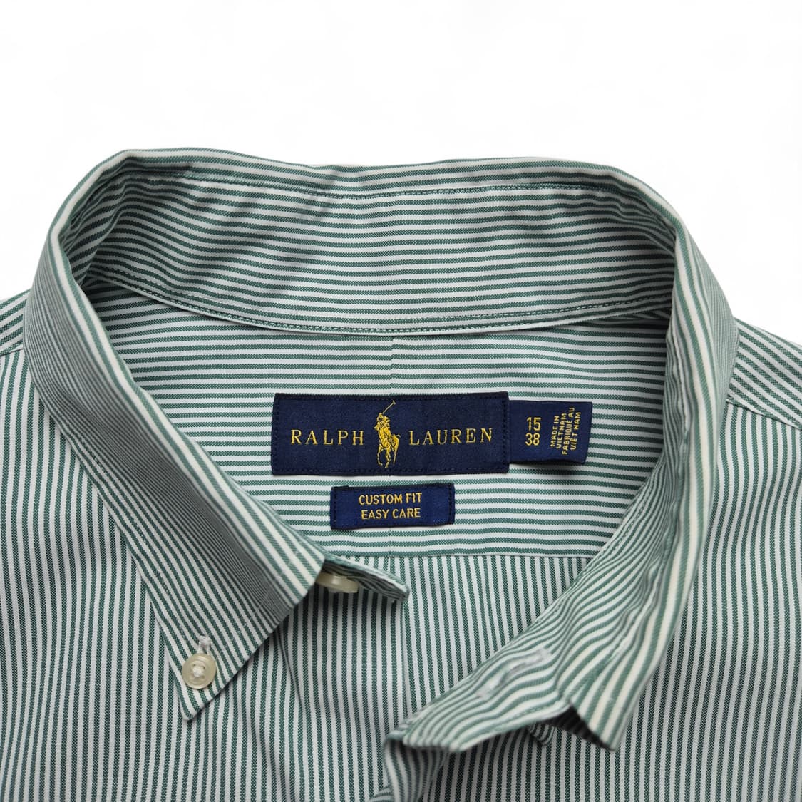 [M] 폴로 랄프로렌 이지케어 스트라이프 셔츠 상품이미지6
