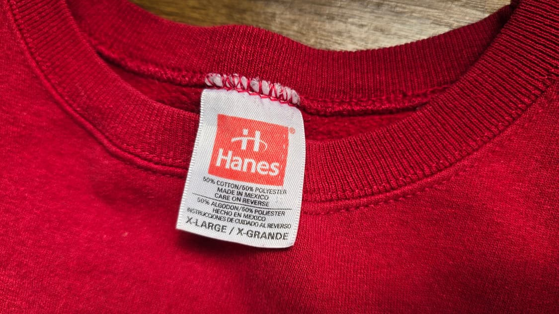 HANES 헤인즈 스웻셔츠 50/50  상품이미지4