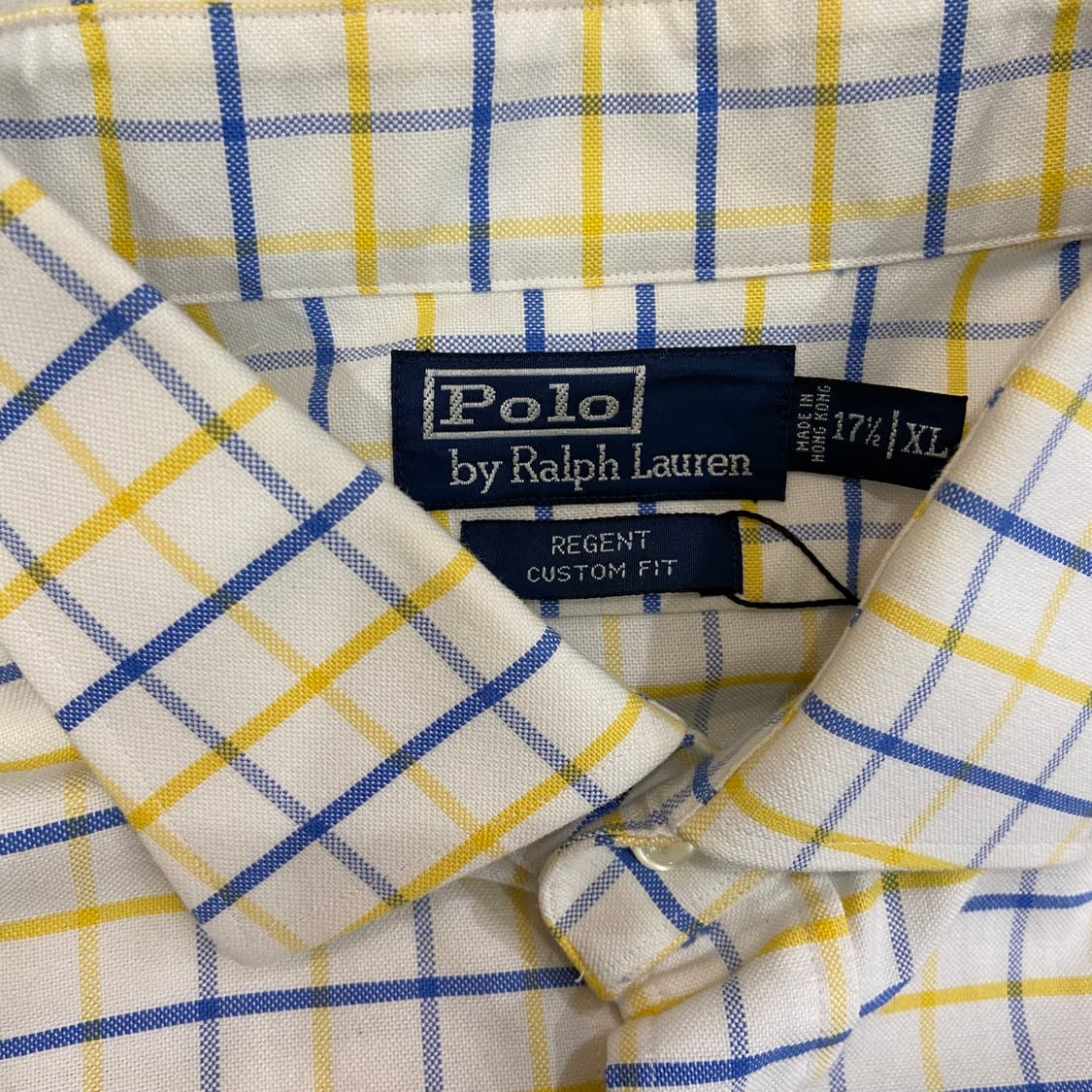 (XL) POLO 폴로 랄프로렌 체크 셔츠 리젠트 커스텀 핏 상품이미지9