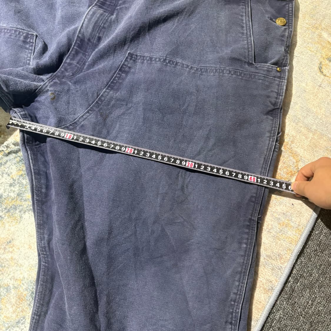 칼하트 90‘s 빈티지 오버롤 멜빵 팬츠 상품이미지5