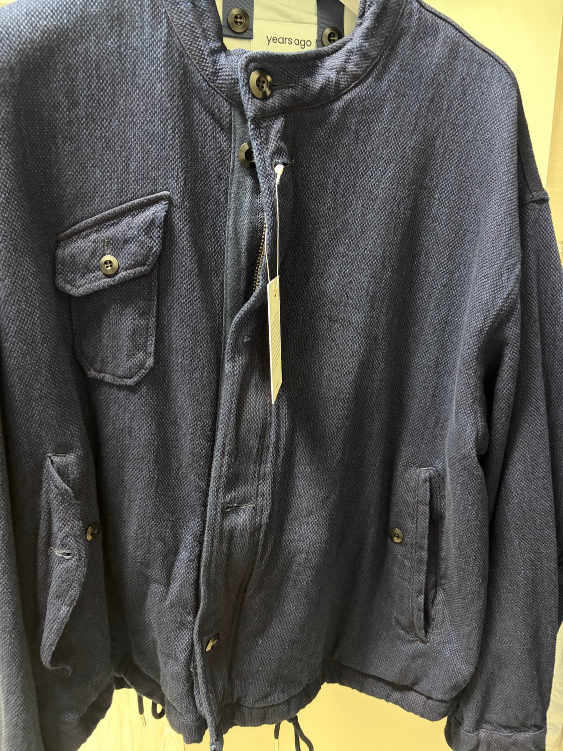 이얼즈어고 사시코 랜드파카 S 새상품 상품이미지1