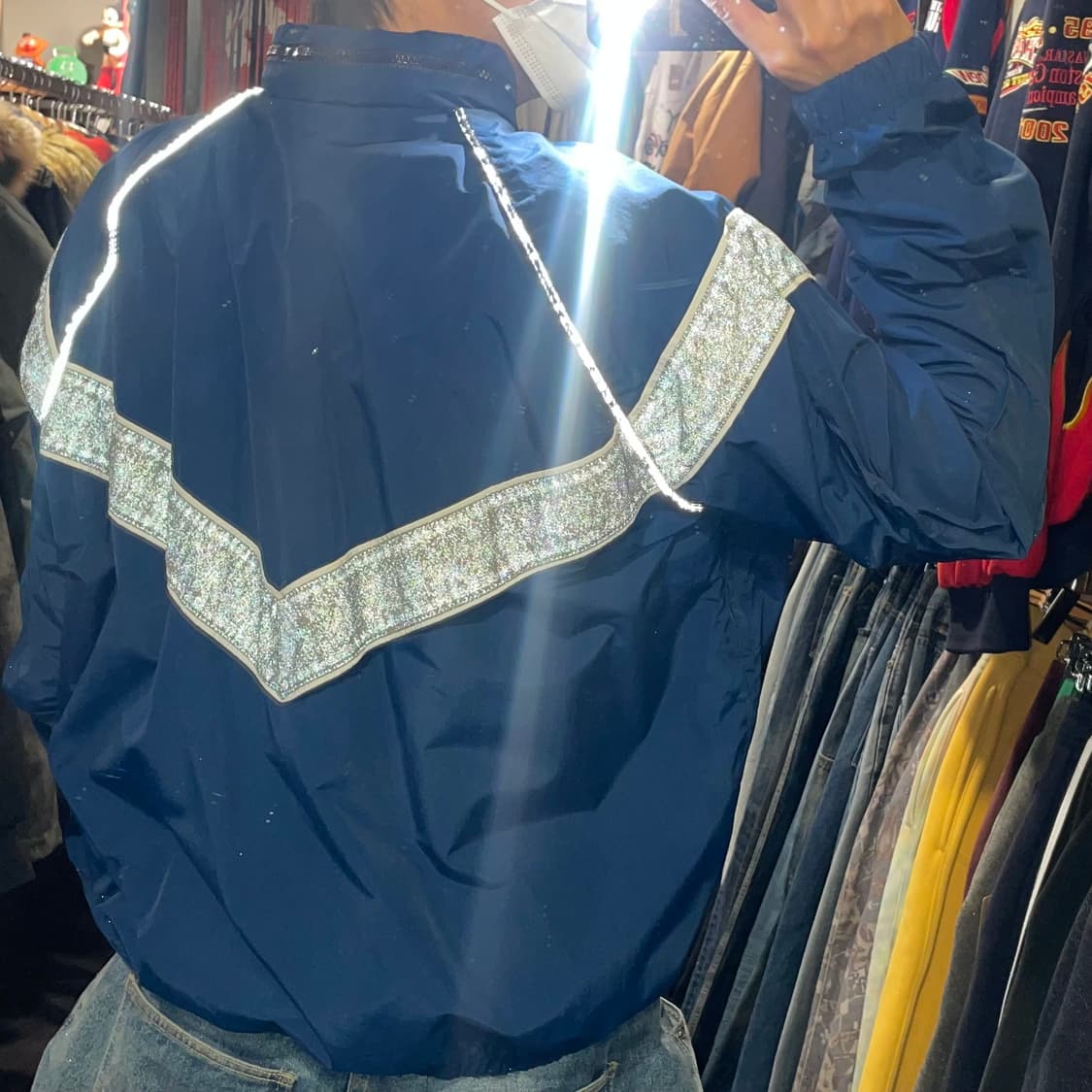 [IM] IPFU ARMY 자켓 블루 상품이미지7