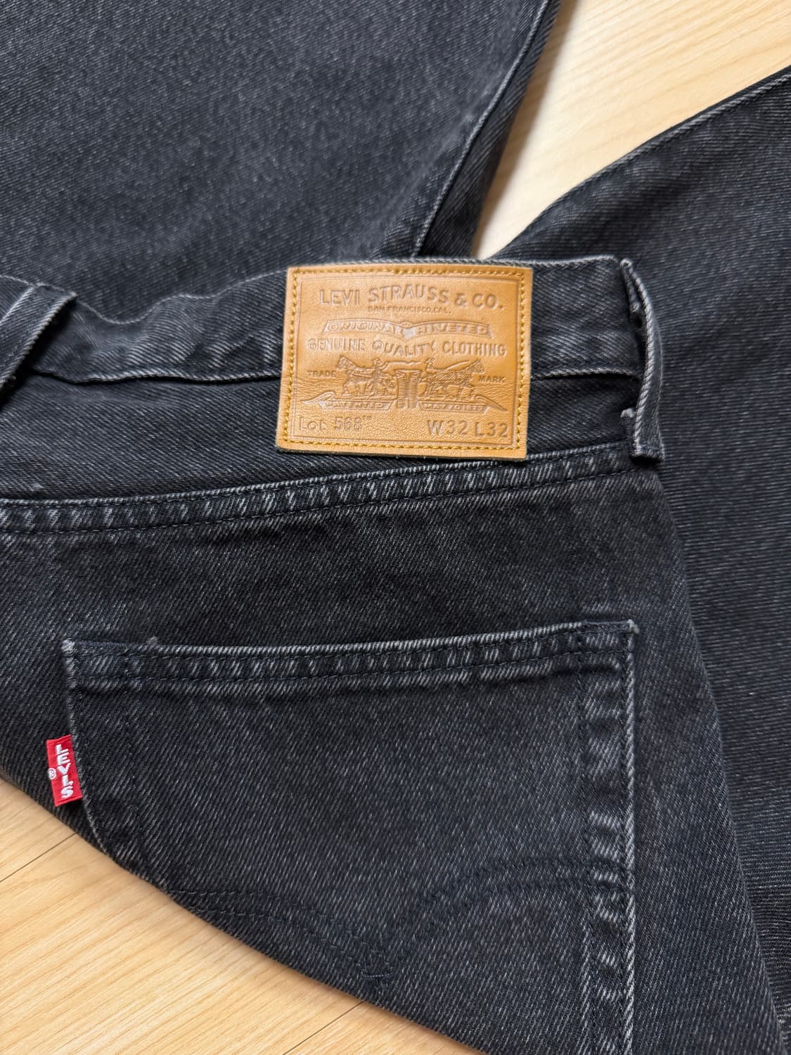 [32] 리바이스 568 루즈 스트레이트 상품이미지2