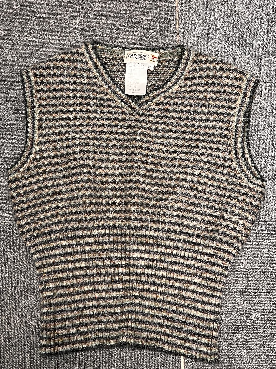 미쏘니 Missoni 울 알파카 니트베스트 상품이미지1