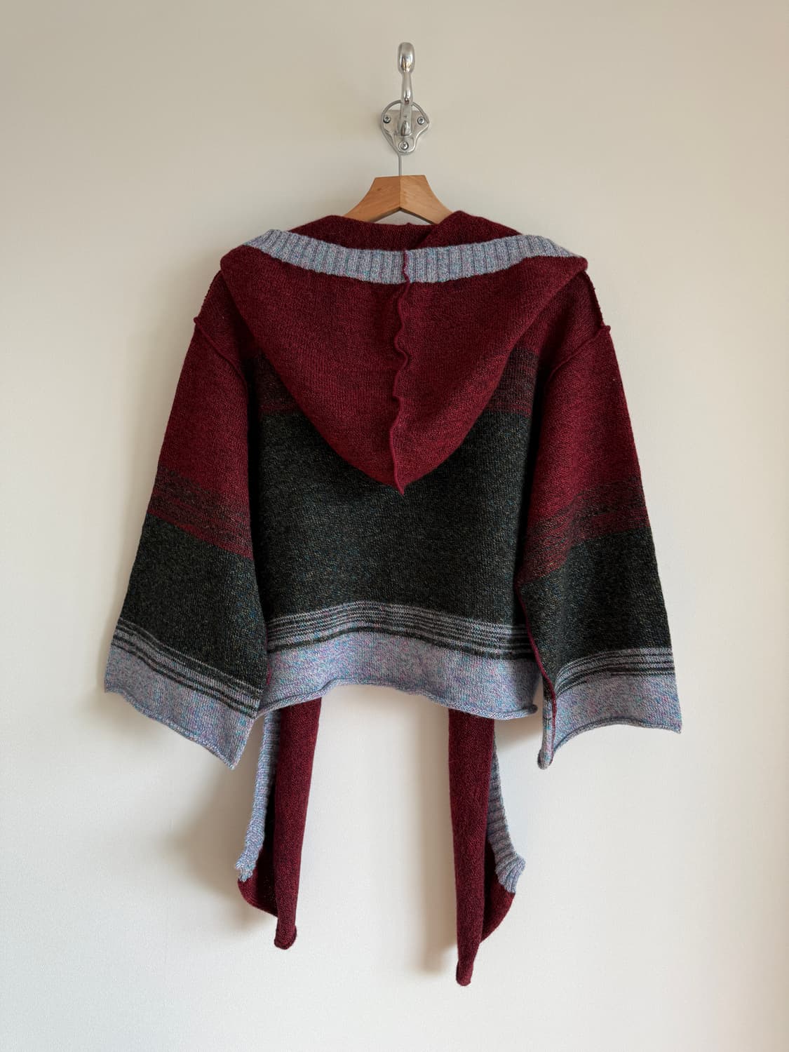 노조미이시구로(NOZOMI ISHIGURO) 울 후드 니트(JAPAN) 상품이미지6