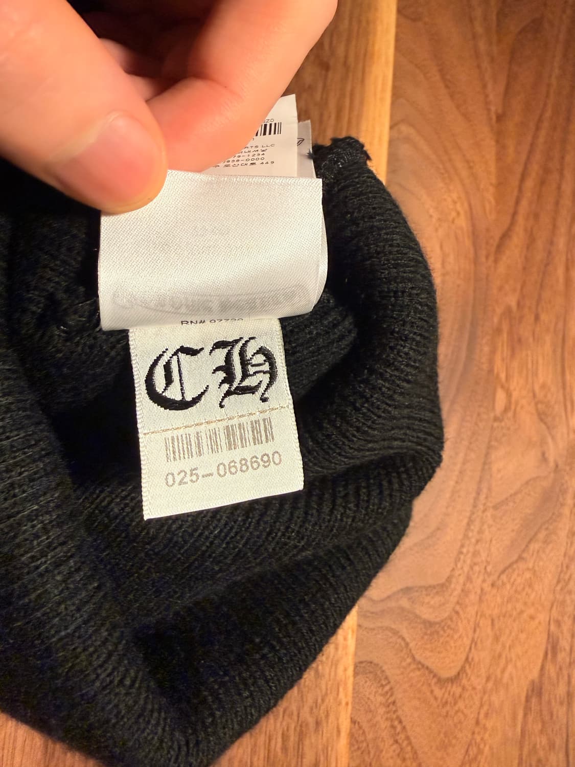 크롬하츠 매티보이 입술 비니 상품이미지6