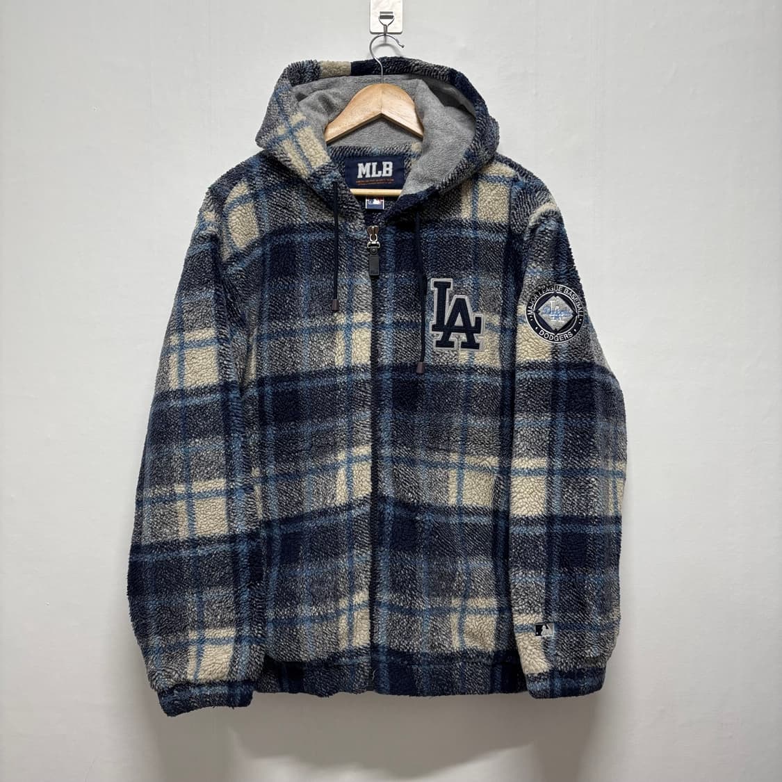 MLB LA다저스 플리스 자켓 상품이미지1