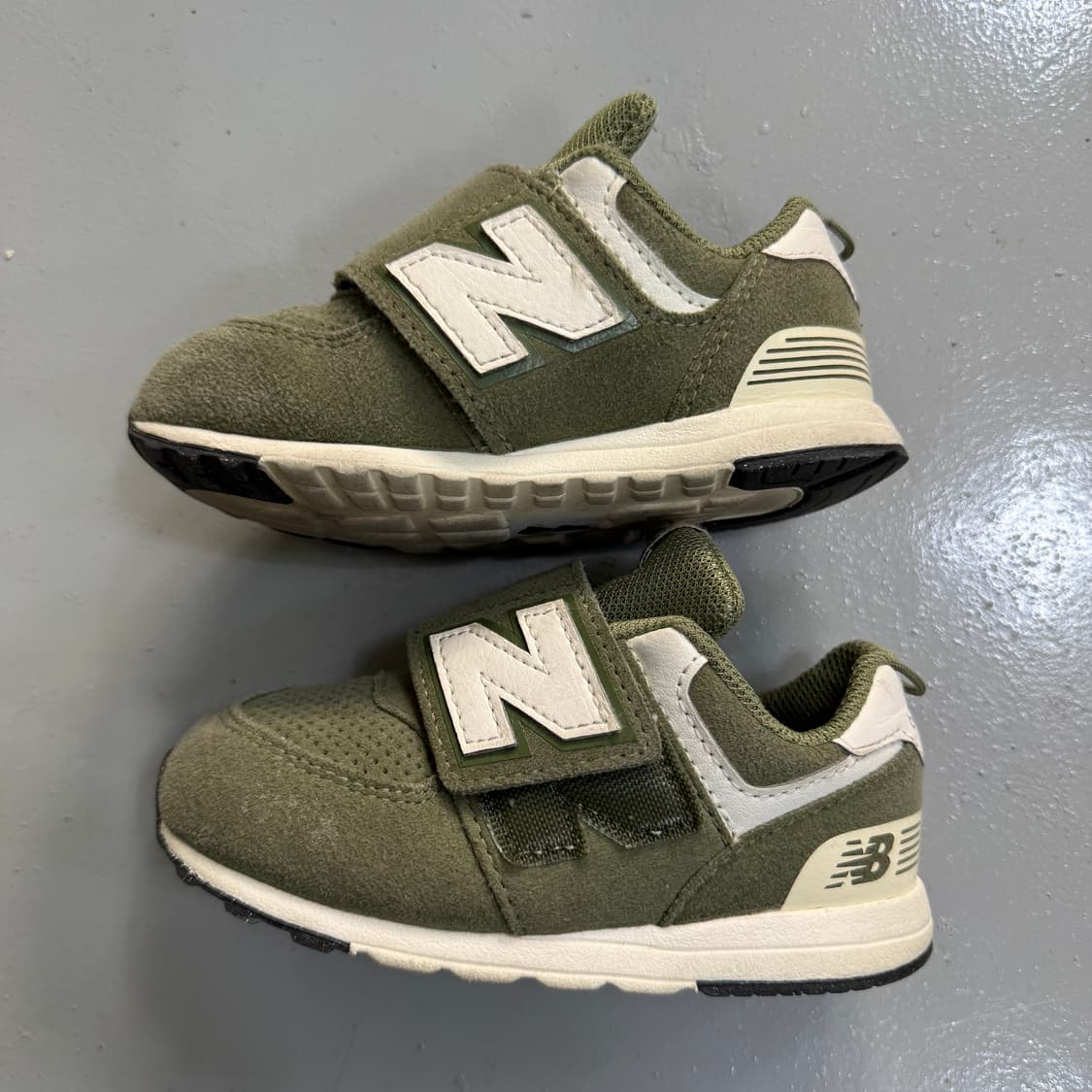 155 뉴발란스 키즈 벨크로 574 0406T 상품이미지2