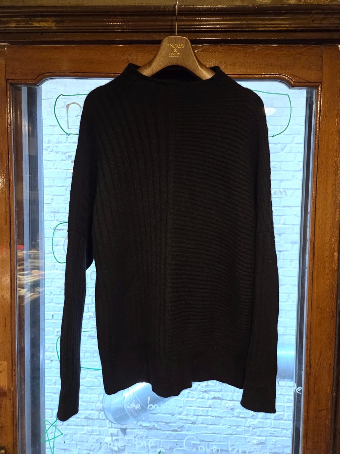 고비 캐시미어 니트  상품이미지8