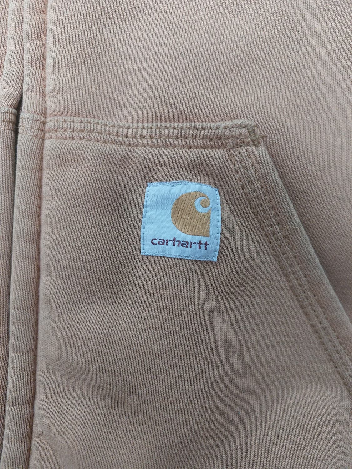 칼하트 써멀 레인디펜더 후드집업 S 상품이미지3