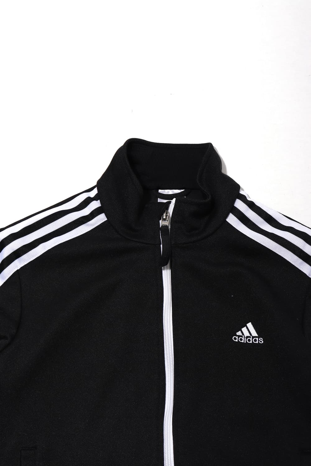 ADIDAS 블랙 워싱 집업 점퍼 size 95 상품이미지2