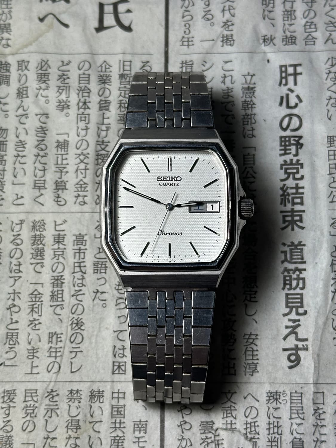 SEIKO quartz chronos 상품이미지3