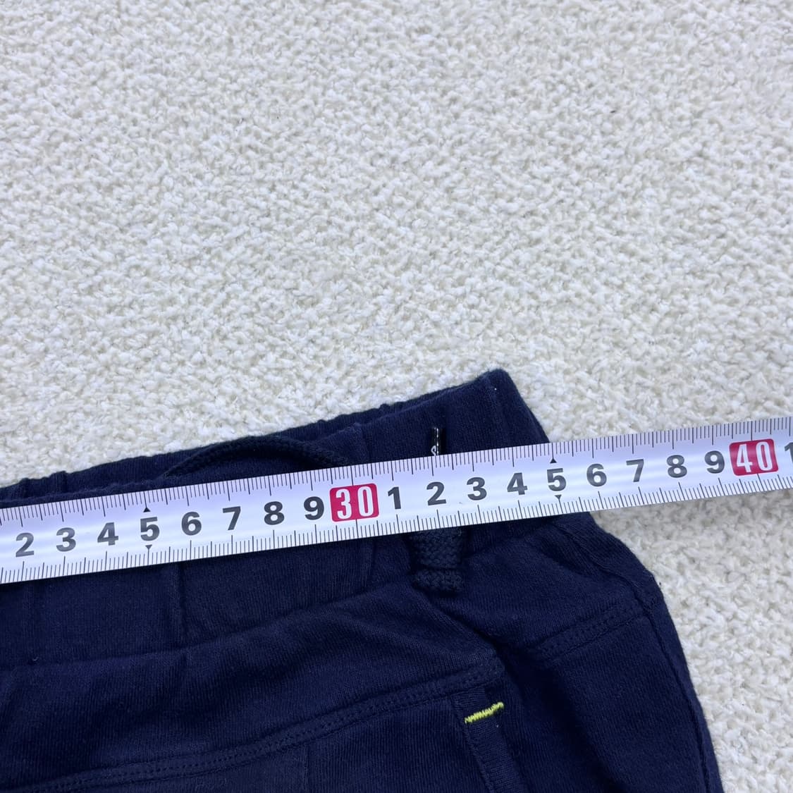 75 휠라 남성 7부 트레이닝 팬츠 0317E 상품이미지5