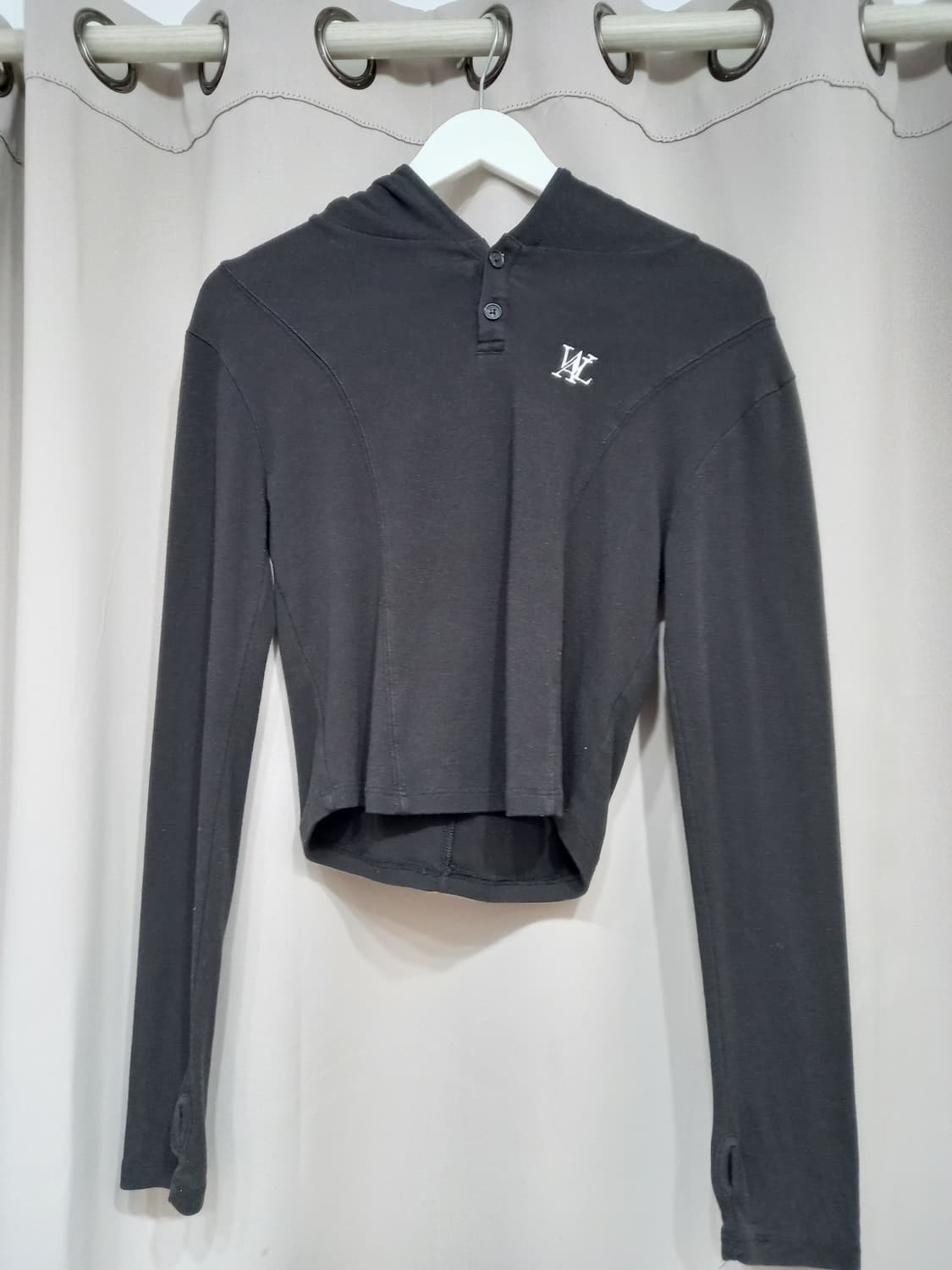 우알롱 후드티셔츠  상품이미지1