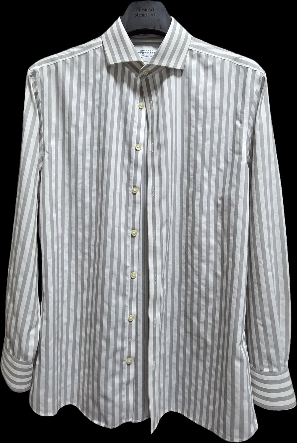 찰스띠릿 스트라이프셔츠 105 상품이미지1