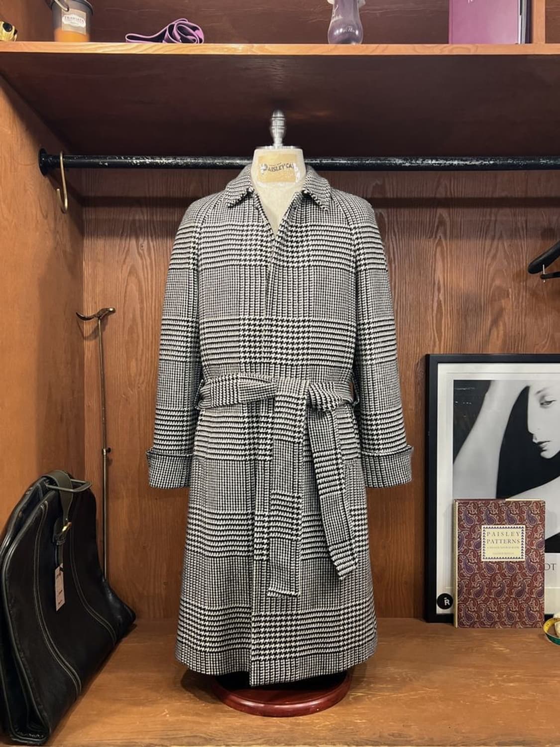 루카그라시아 래글런 코트 상품이미지1