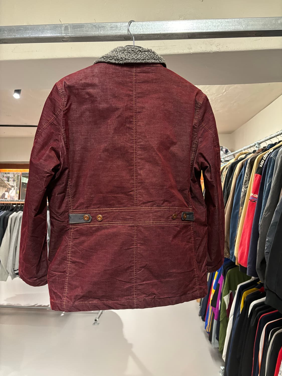 빈티지 쉐르파 코트 자켓 상품이미지4