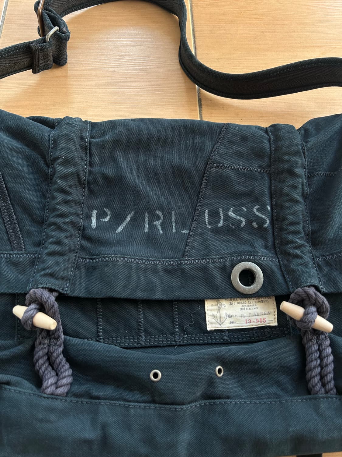 00‘s 폴로 USS 캔버스 크로스백  상품이미지2