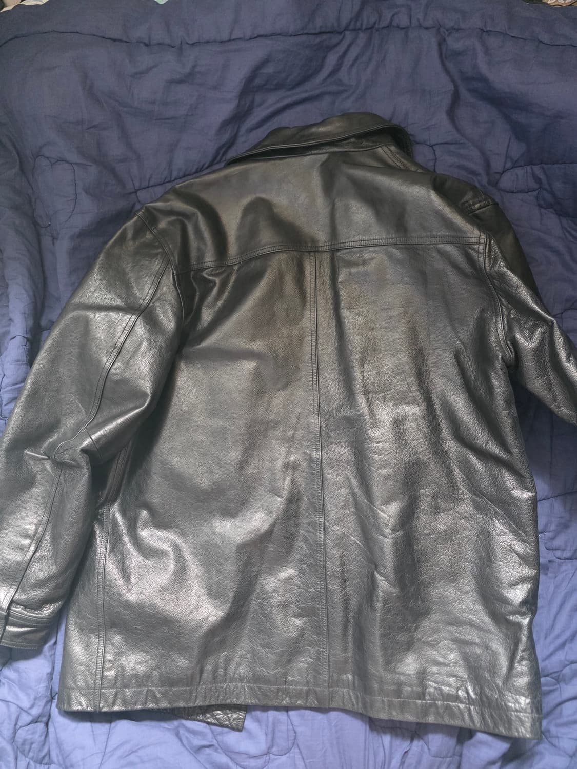 바나나리퍼블릭 레더 카코트 L사이즈 (올드갭 상위 호환) 상품이미지7