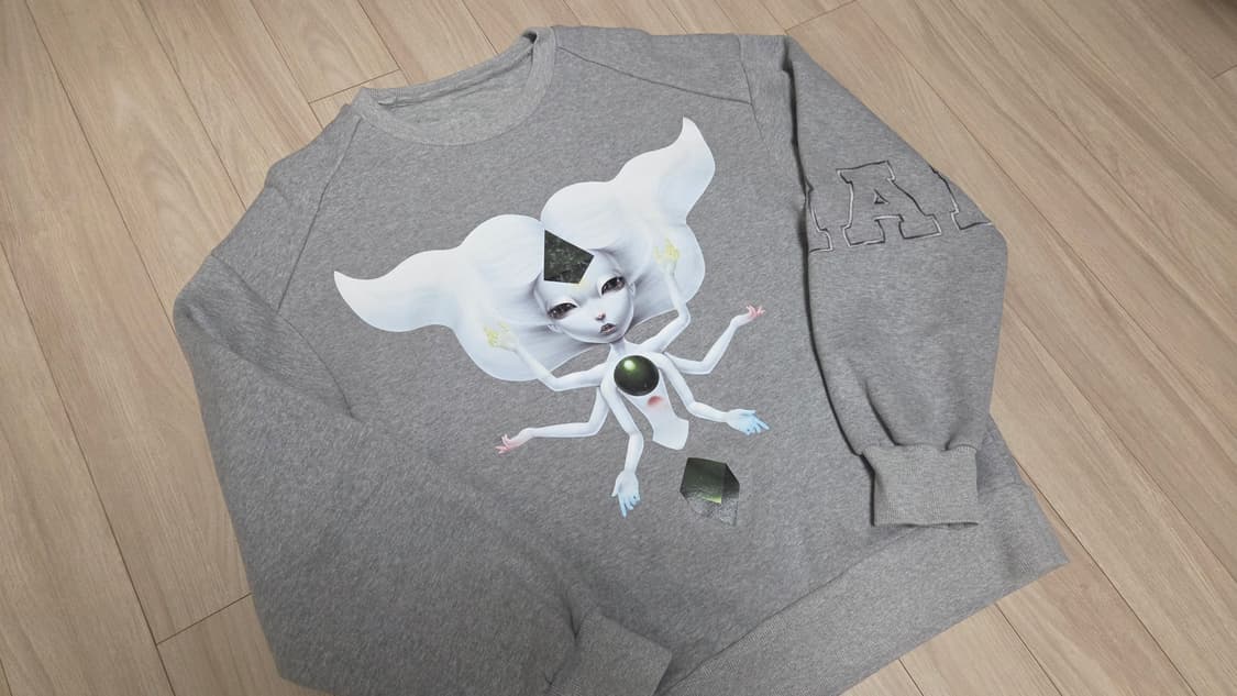 Juun.J 준지 파올로 페드로니 맨투맨  상품이미지3