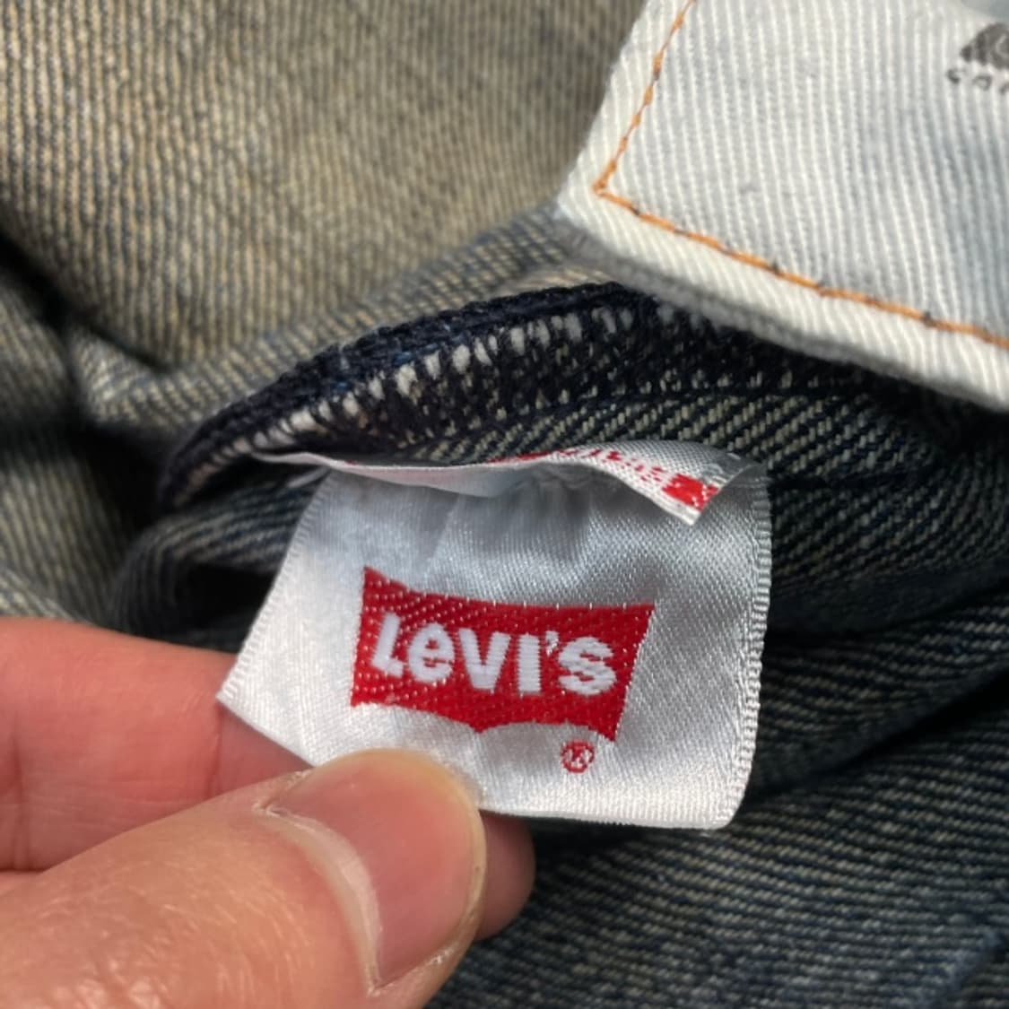 34 리바이스 501 청바지  상품이미지3