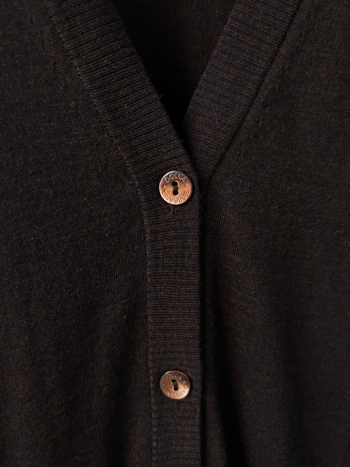 돌체앤가바나 버진 울 가디건 상품이미지6