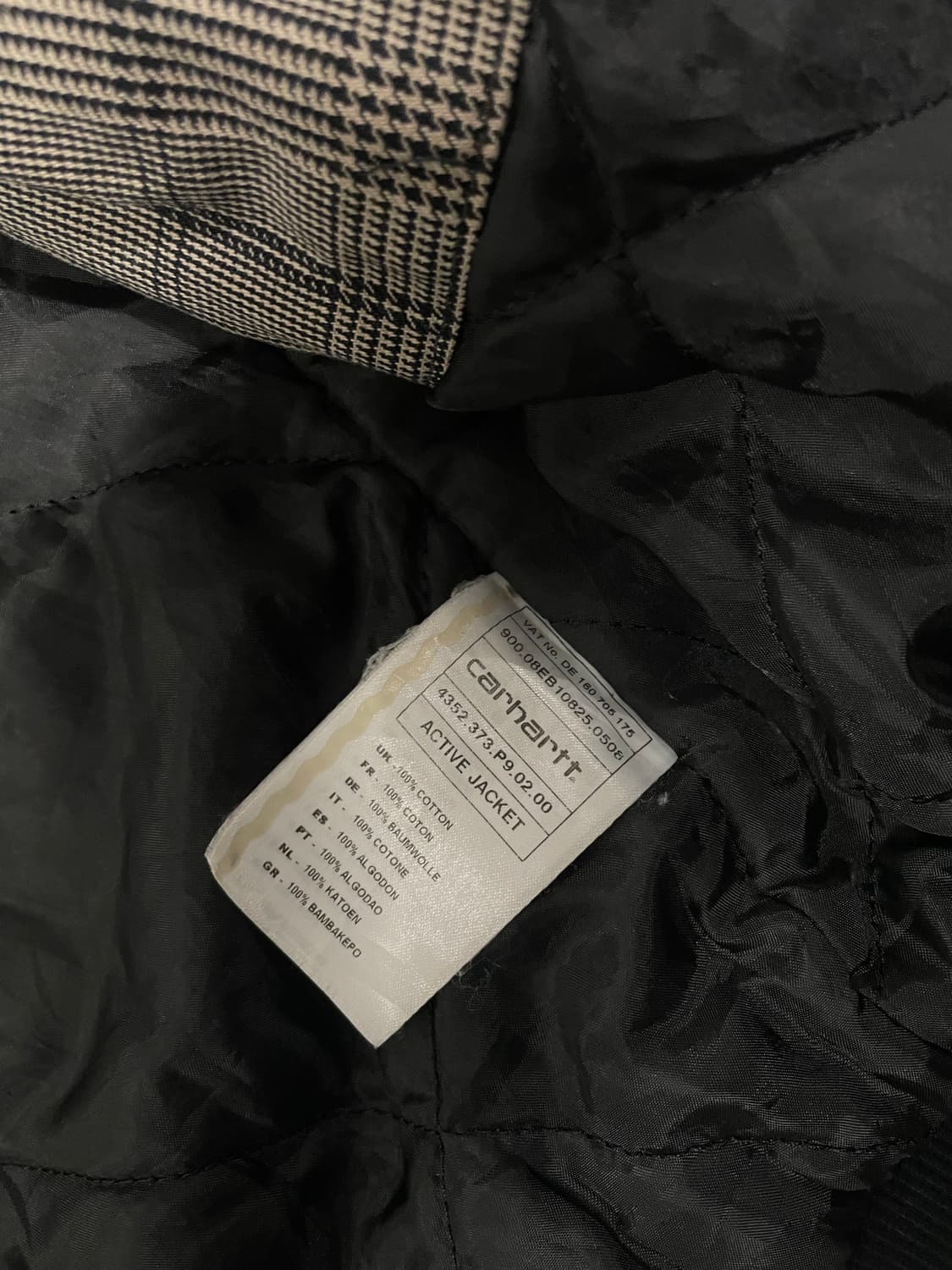 Carhartt 엑티브 후드 자켓 상품이미지7