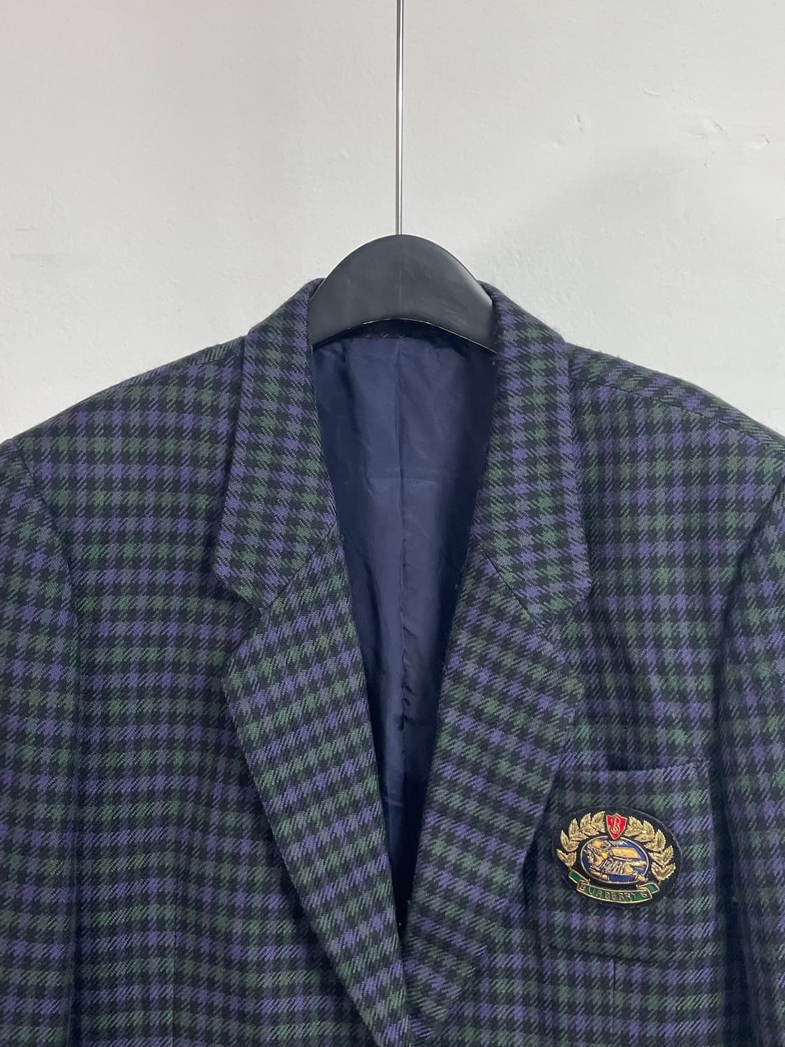 버버리 프로섬 우먼스 크래스트 금장 울 블레이저 (on.451) 상품이미지2