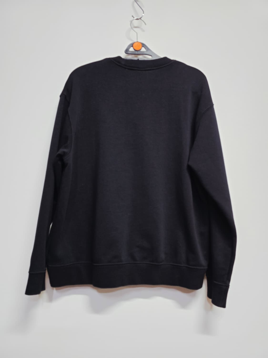 나이키 스우시 블랙 맨투맨 티셔츠 상품이미지5