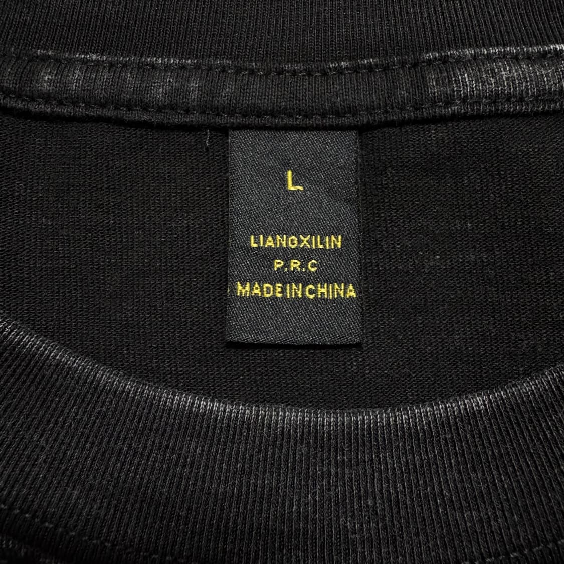 량시린 피그먼크 박시 반팔티 상품이미지4