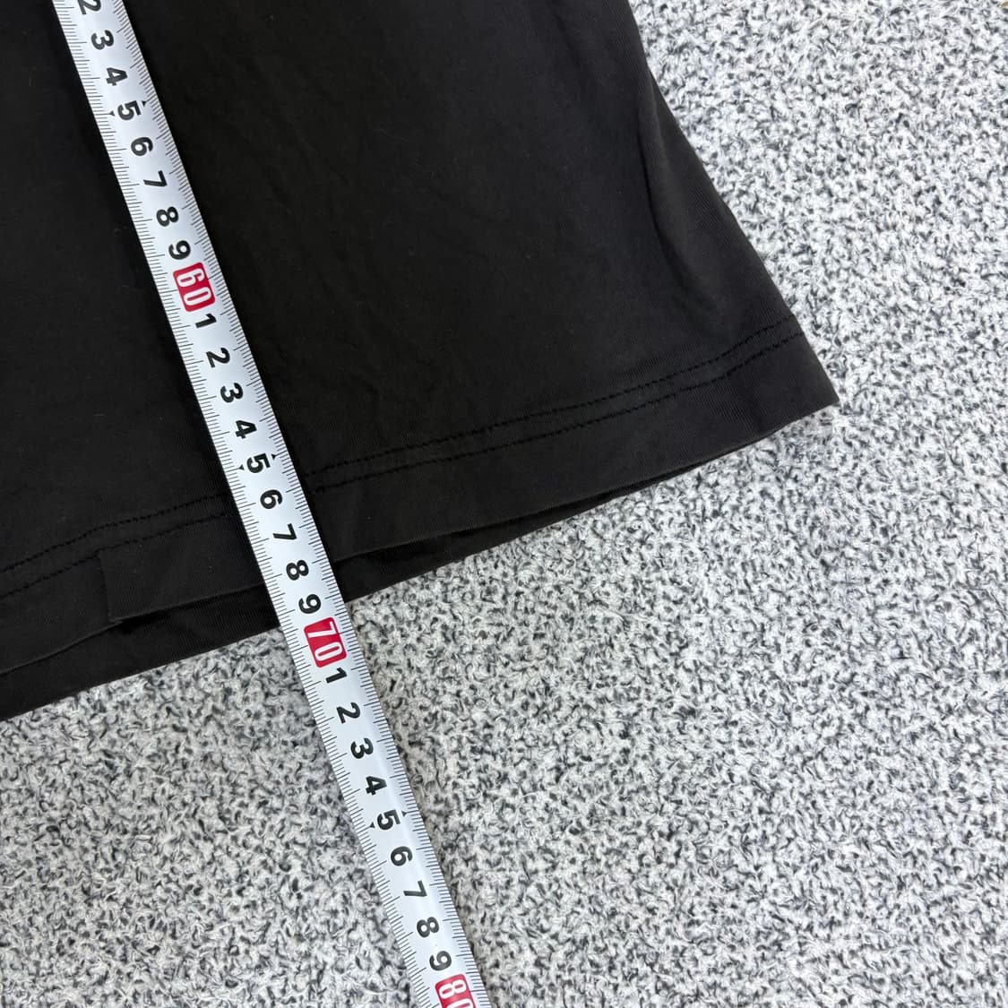 XL 고급 반팔티 BRIT 로고 티셔츠 0312J 상품이미지6