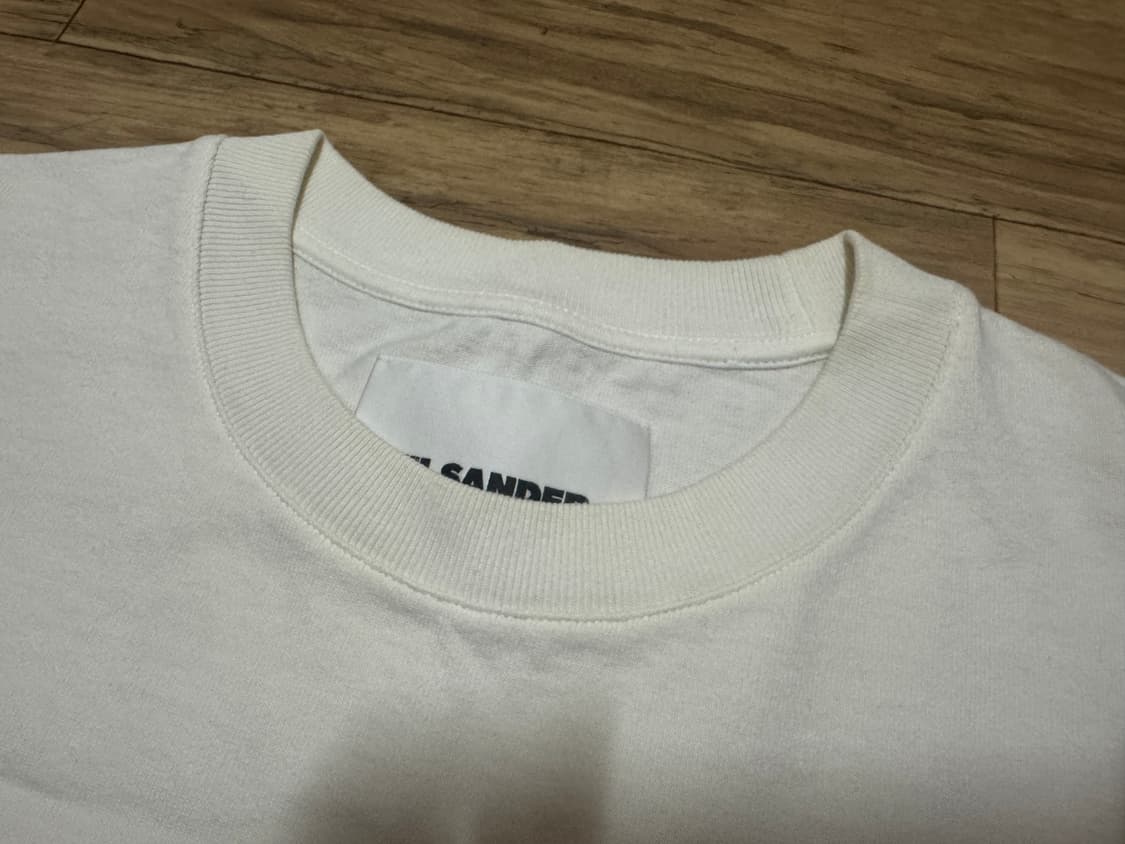 [L] 질샌더 로고 반팔 티셔츠 상품이미지2