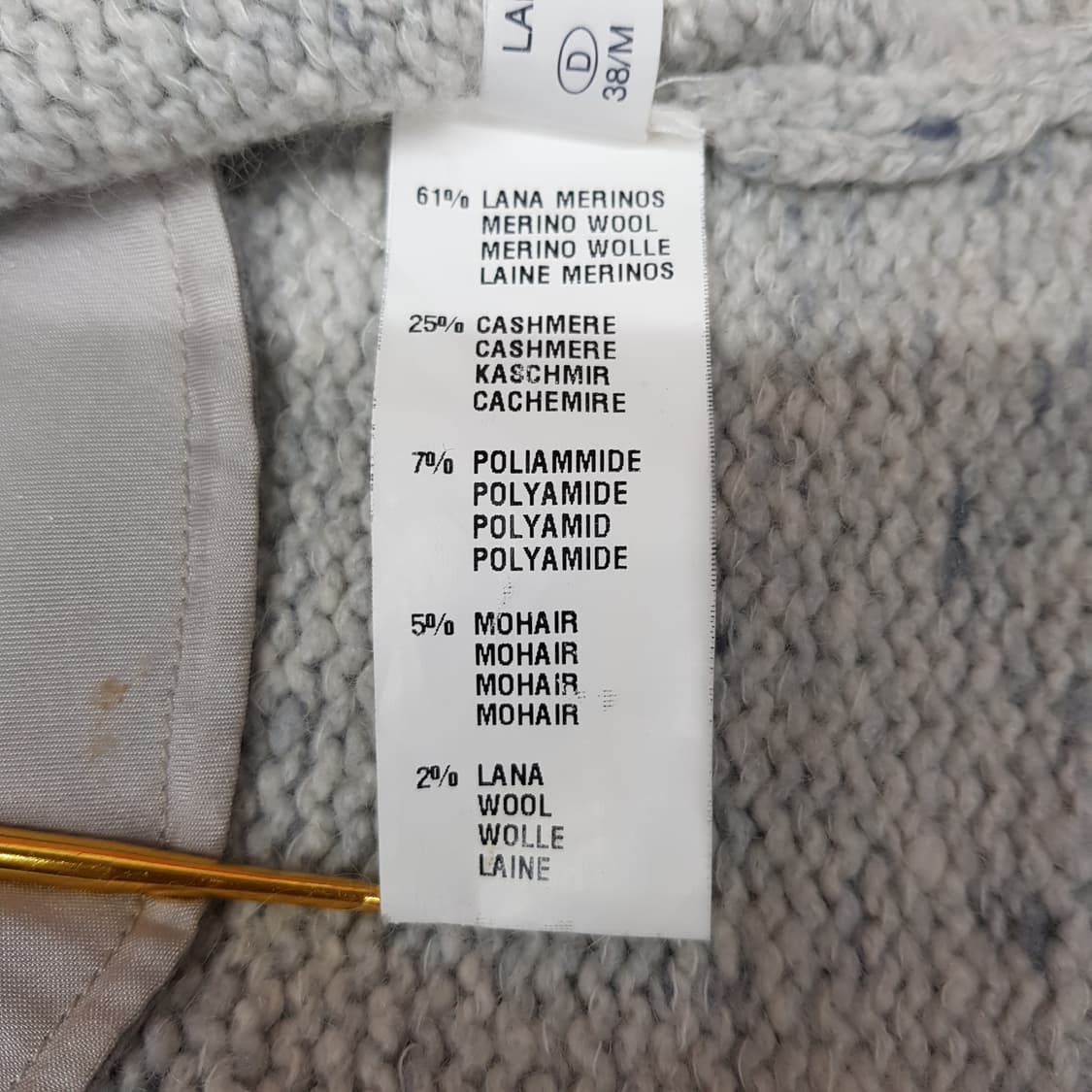 파비아나필리피 캐시미어 블렌드 롱 니트 가디건 IT 44사이즈 상품이미지8