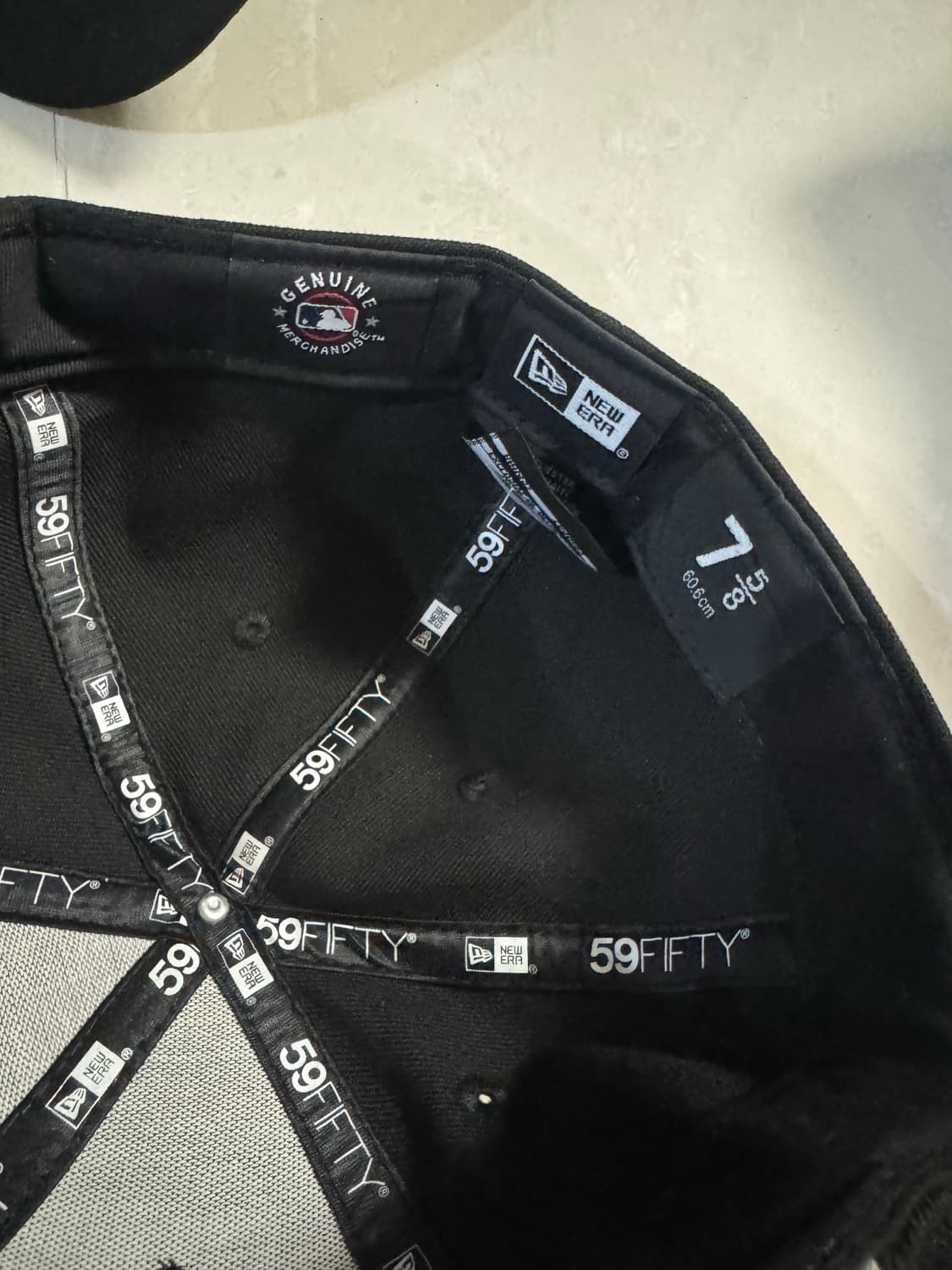 뉴에라 양키즈 캡 5/8 미시착 처분  상품이미지3