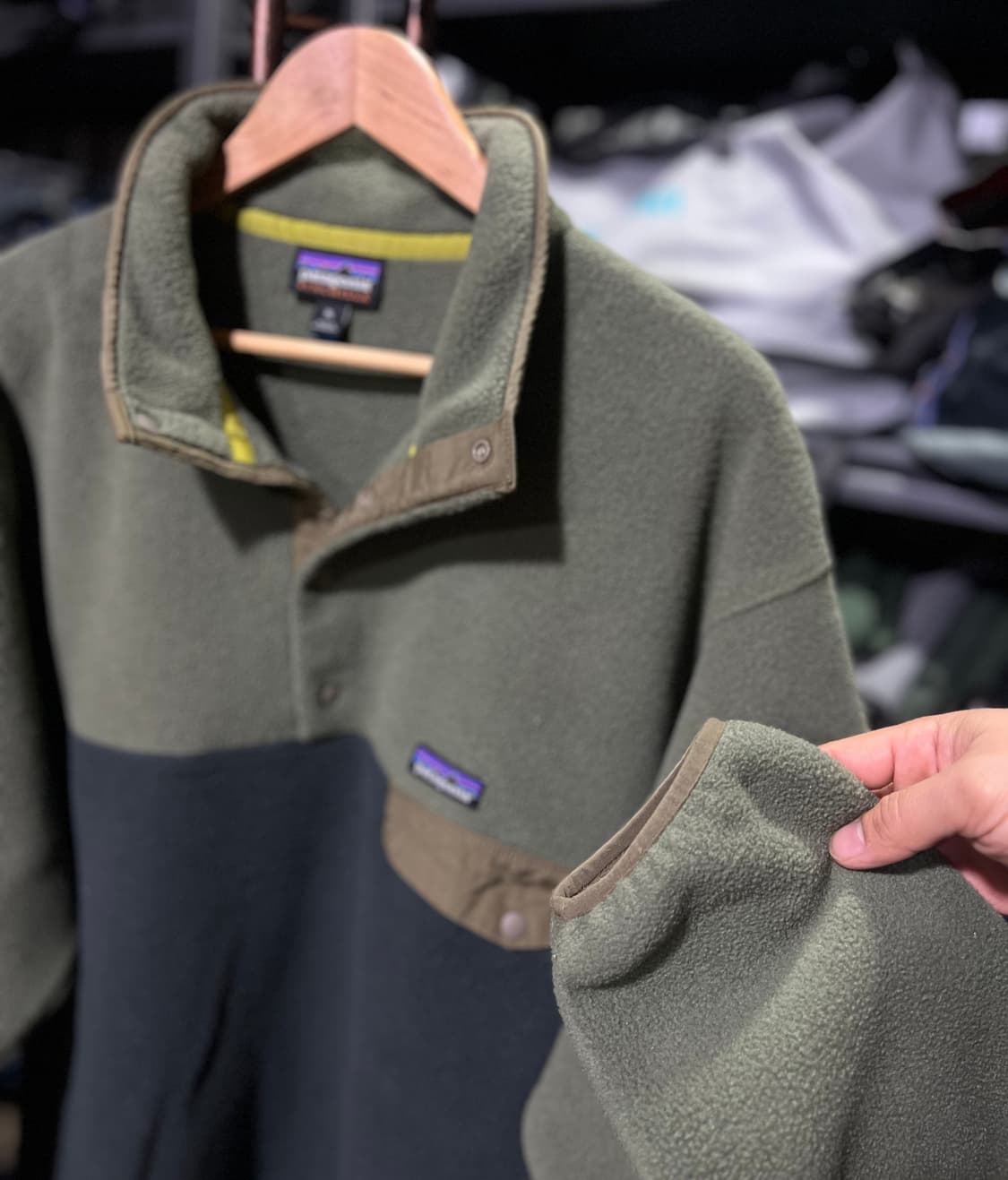 신칠라 카키그린 XL  상품이미지2