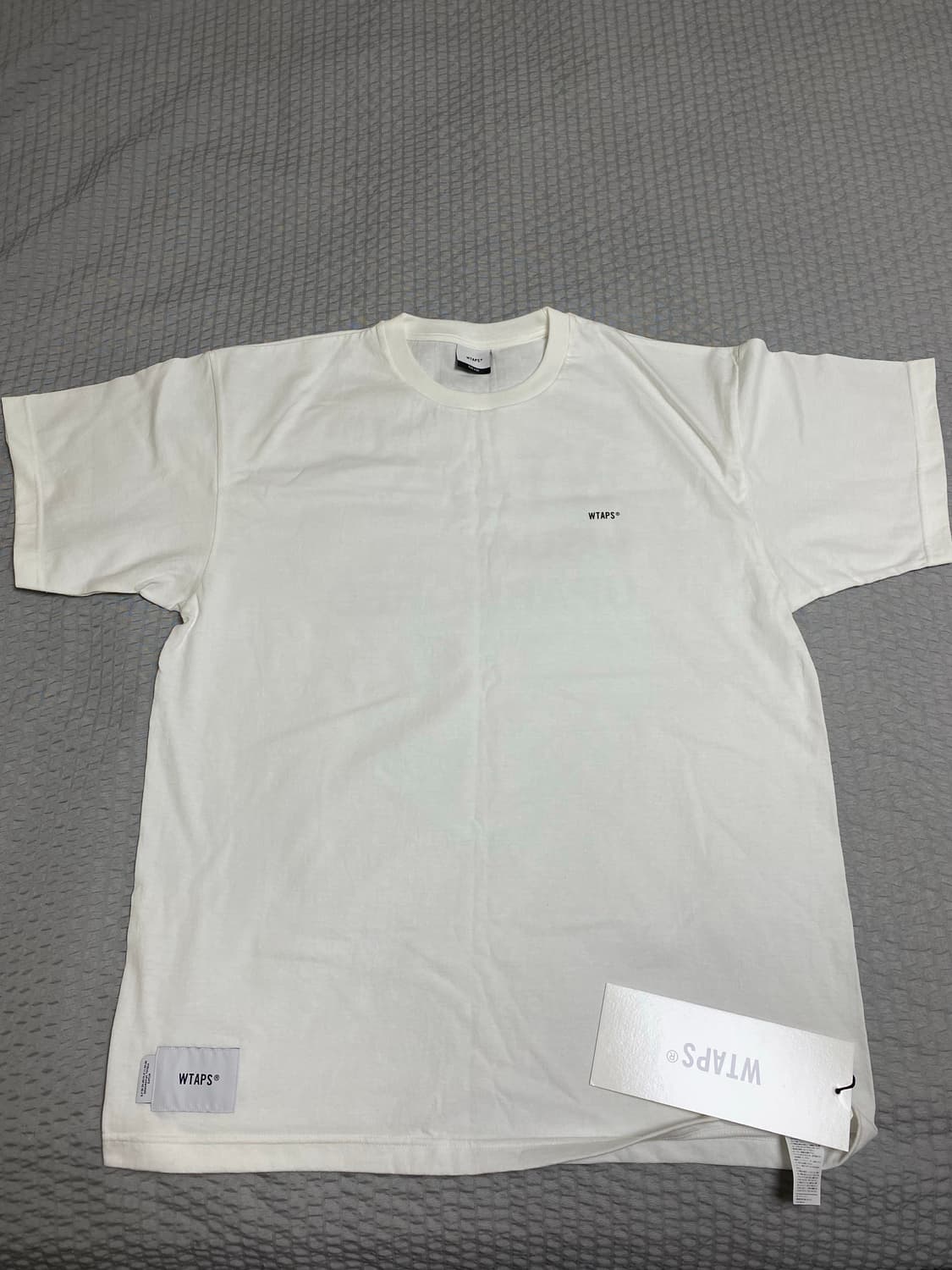 wtaps fortless t  상품이미지1