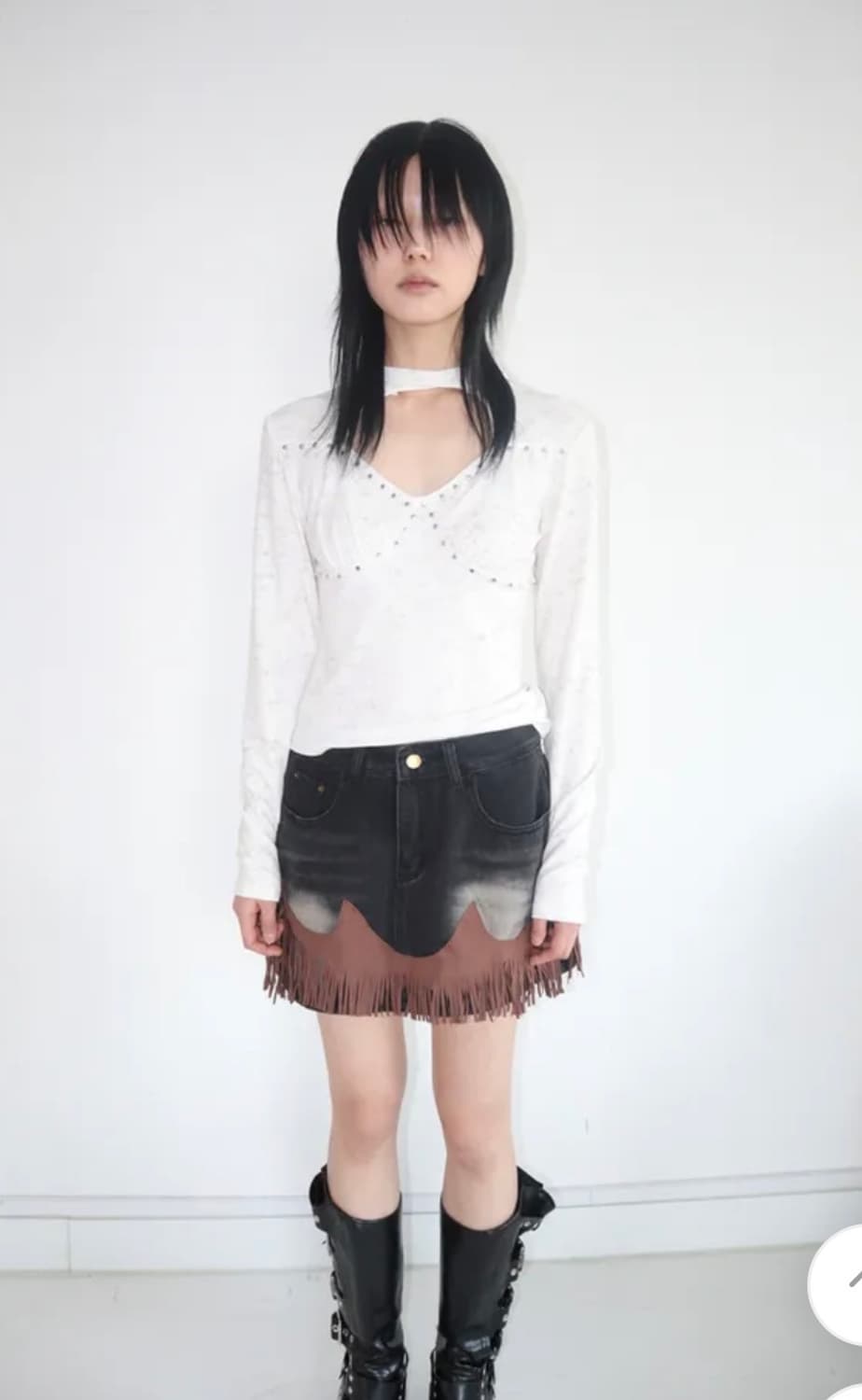 팁씨 sale) marvel scarf stud t 상품이미지1