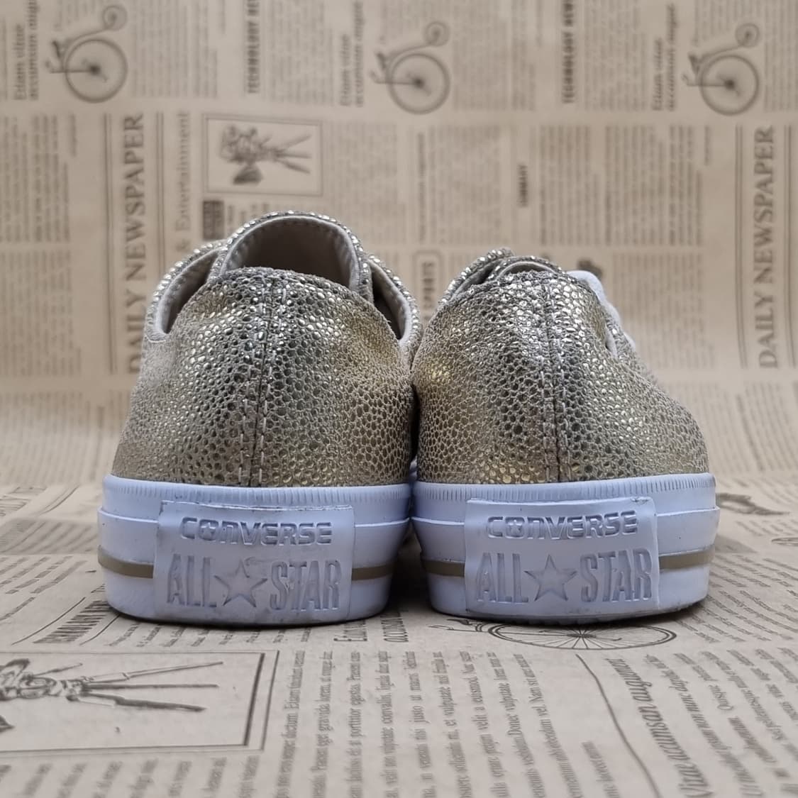 컨버스 올스타 골드 스니커즈230 상품이미지4