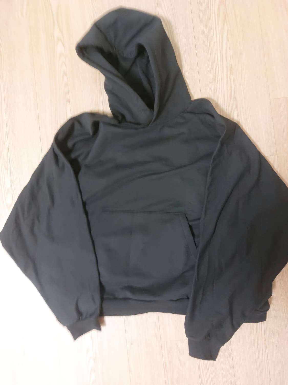 YEEZY hd-01 벌쳐스로고 후드티 상품이미지2