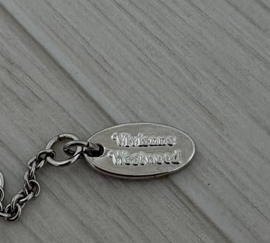 비비안웨스트우드 알렉사 목걸이 실버 상품이미지4