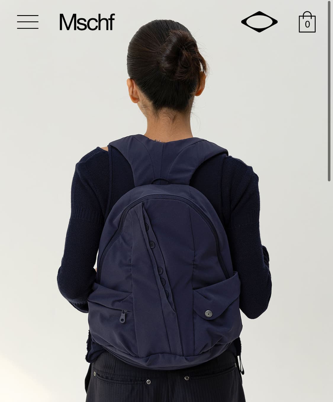 미스치프 백팩 새상품 상품이미지2