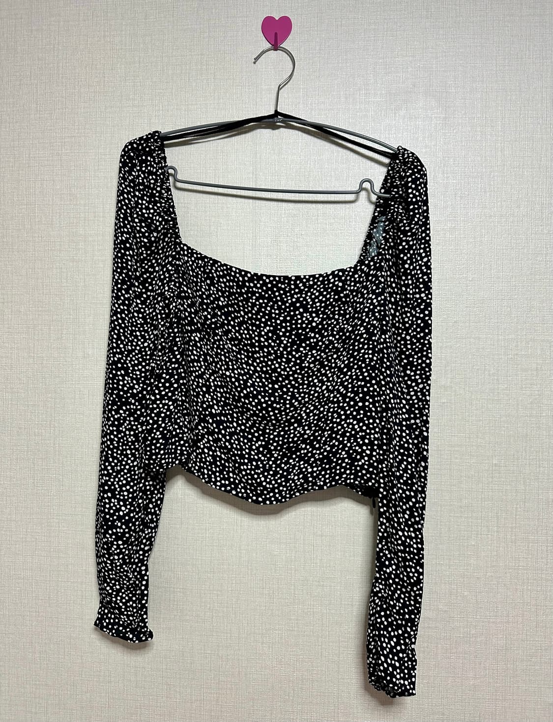앤아더스토리즈 폴카 도트 블라우스 38 상품이미지2